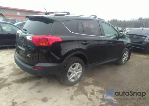 2013 Toyota Rav4 Le z USA, uszkodzony, nr VIN 2T3BFREV2DW029291